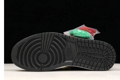 Black  Art AV3905-038 SoleFly Basel 1 Jordan High Retro 1109